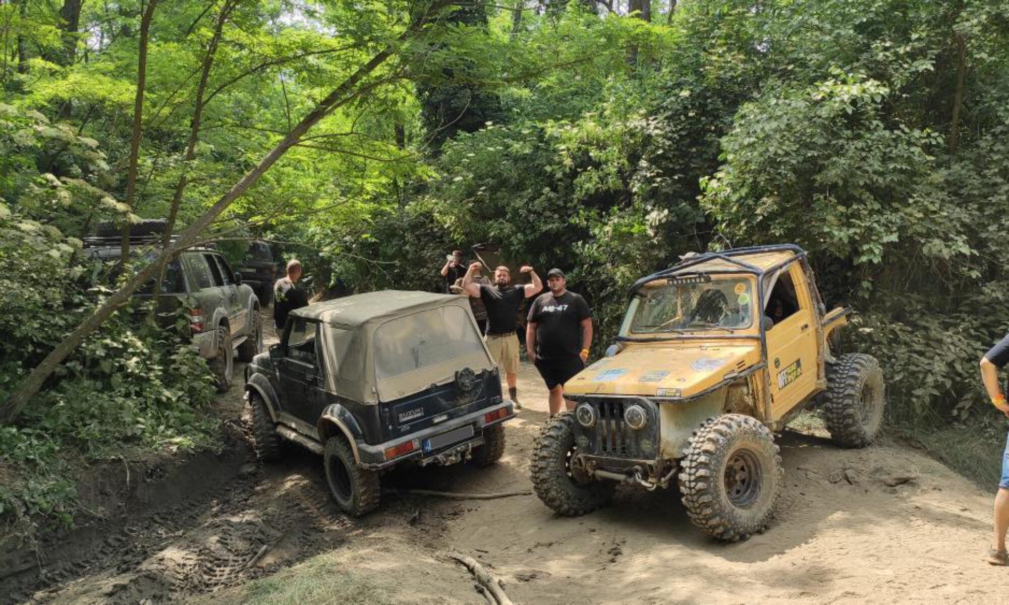 4x4 OFFROAD Club Rimavská Sobota